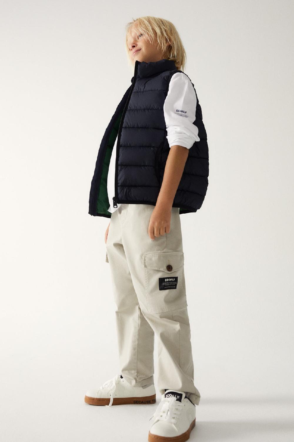 Ecoalf BLUE KIKO VEST