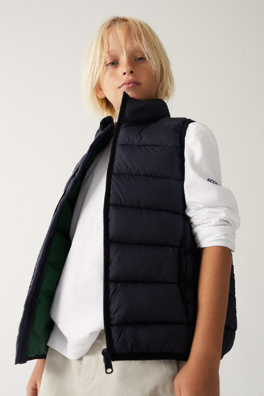 Ecoalf BLUE KIKO VEST