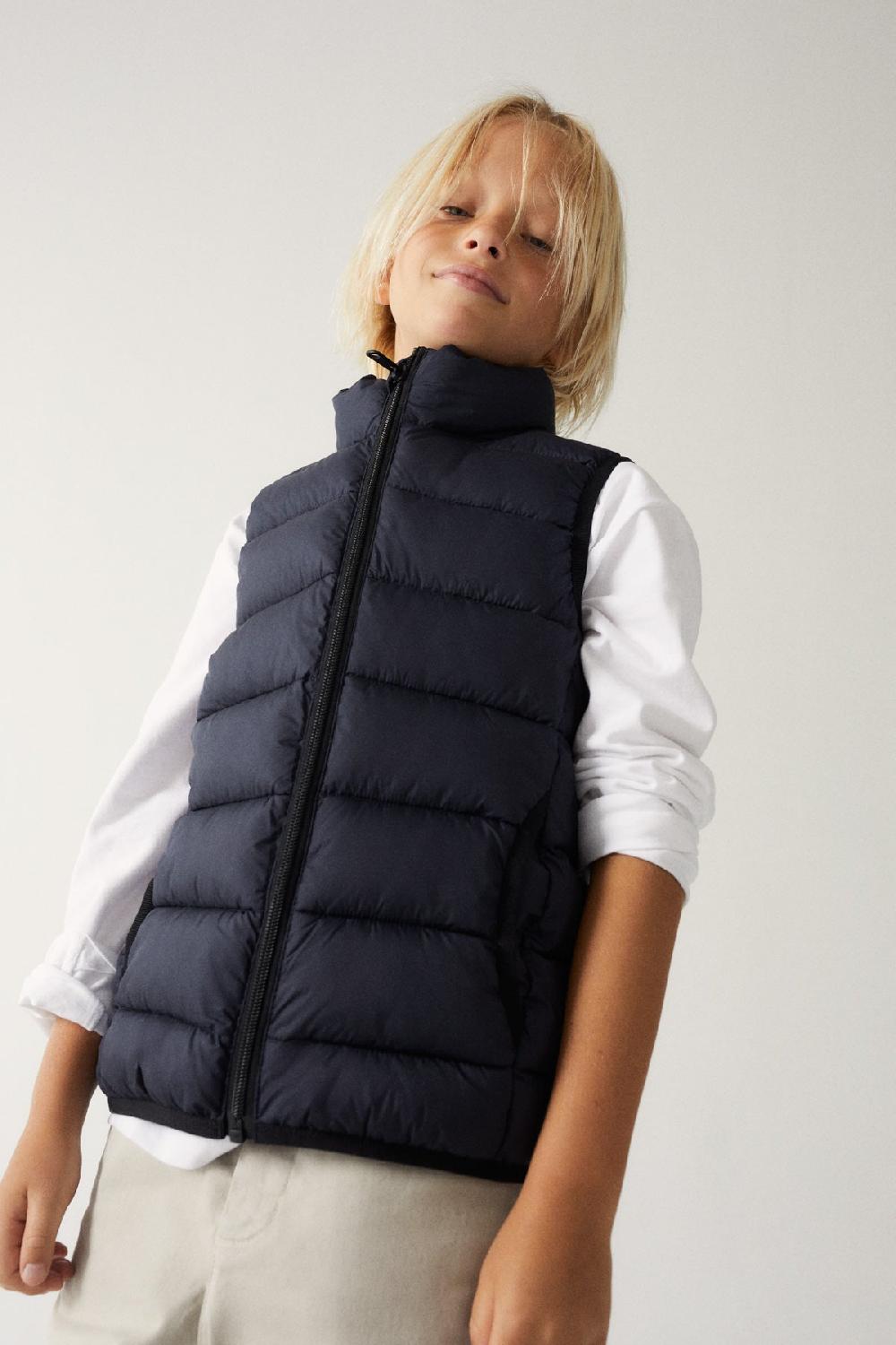 Ecoalf BLUE KIKO VEST