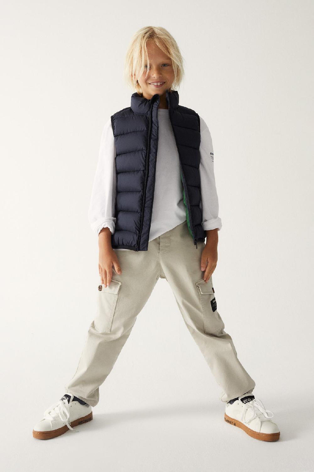 Ecoalf BLUE KIKO VEST