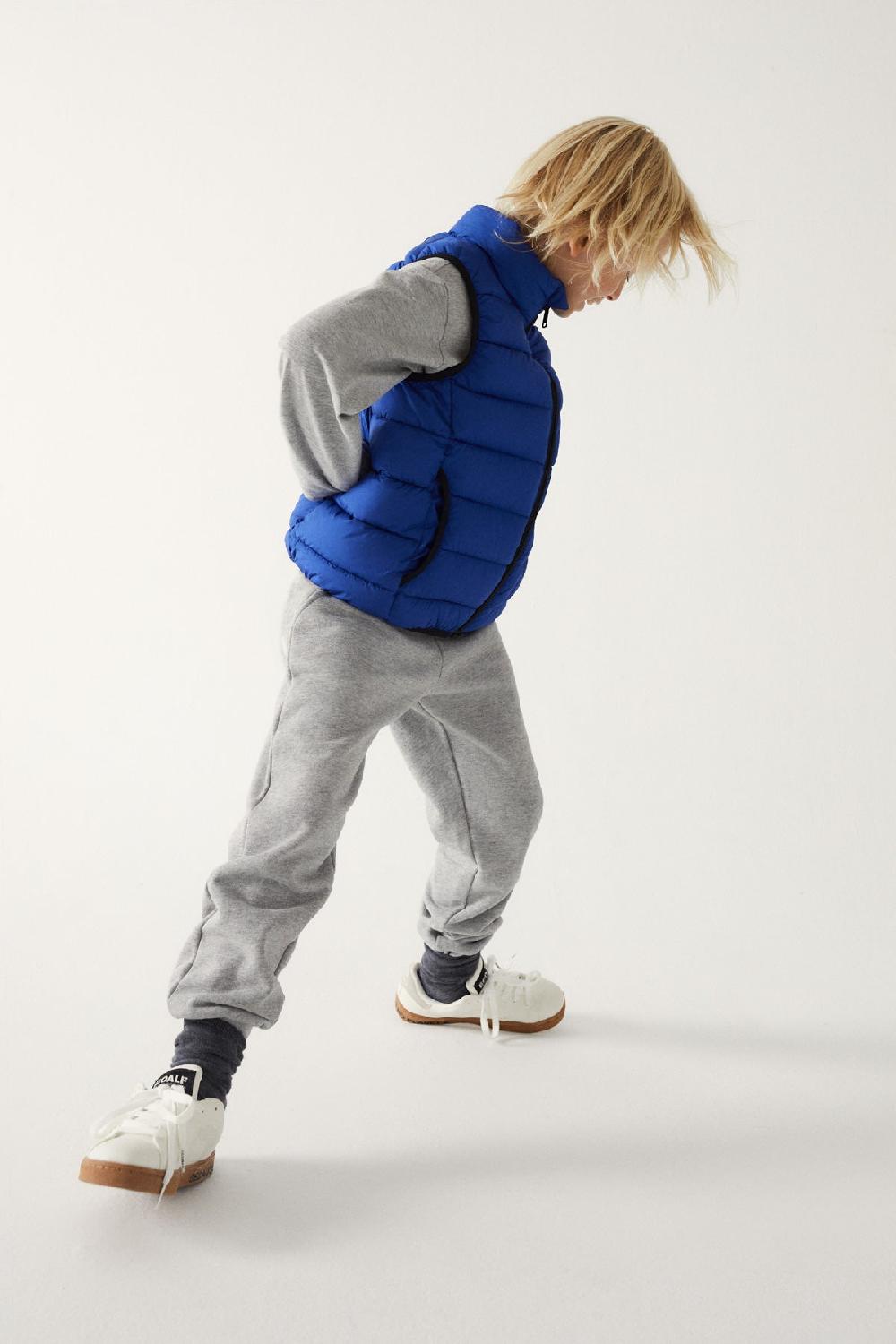 Ecoalf BLUE KIKO VEST