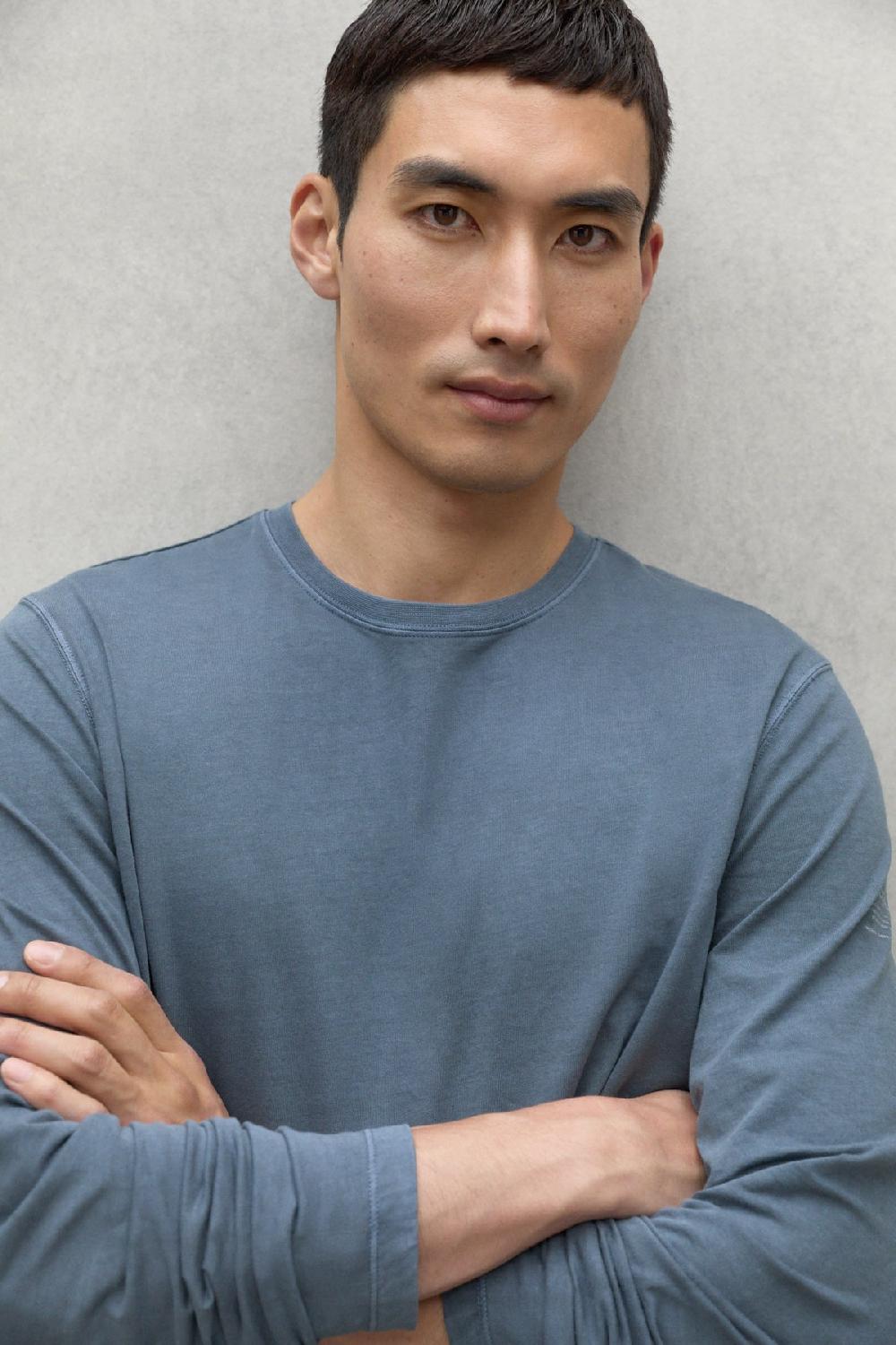 Ecoalf BLUE LAREDO T-SHIRT