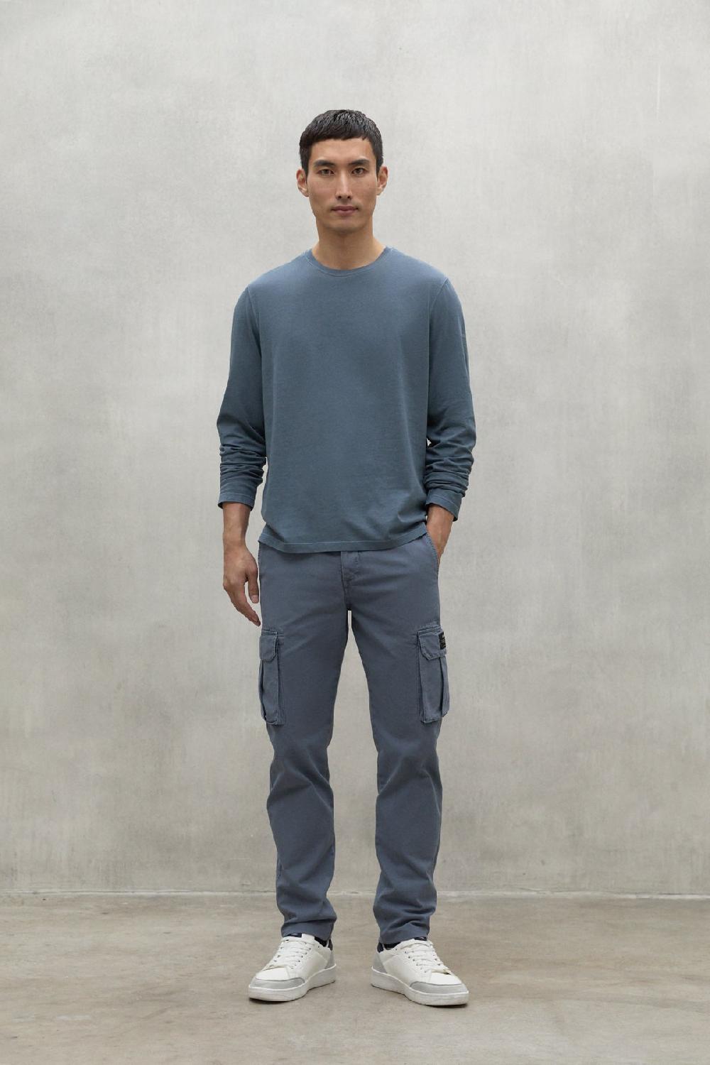 Ecoalf BLUE LAREDO T-SHIRT