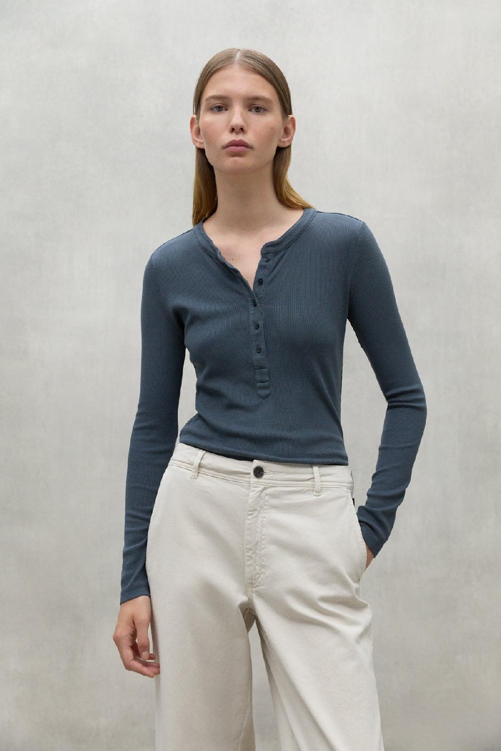 Ecoalf BLUE LILLE T-SHIRT