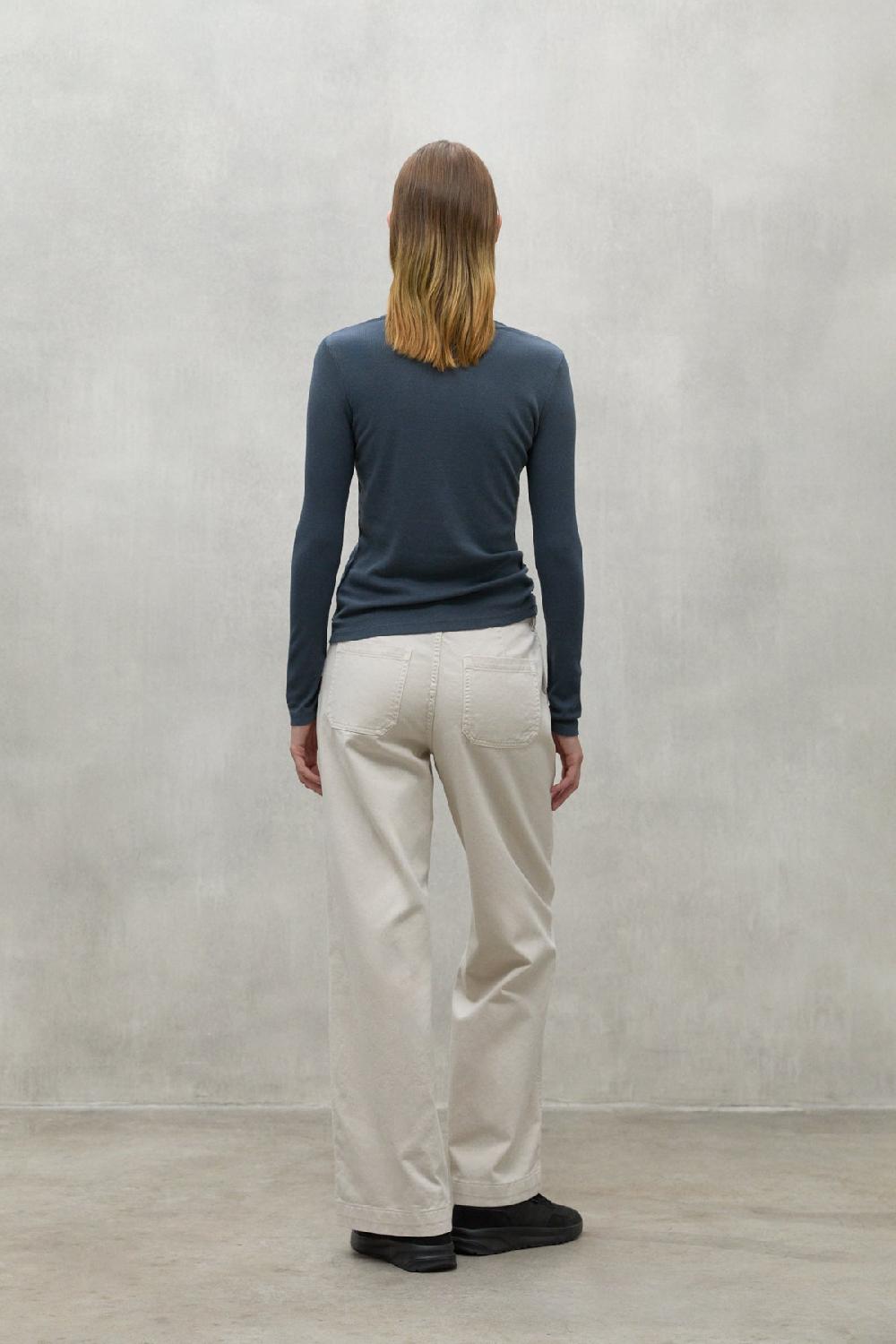 Ecoalf BLUE LILLE T-SHIRT