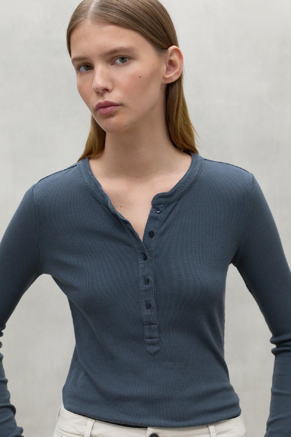 Ecoalf BLUE LILLE T-SHIRT