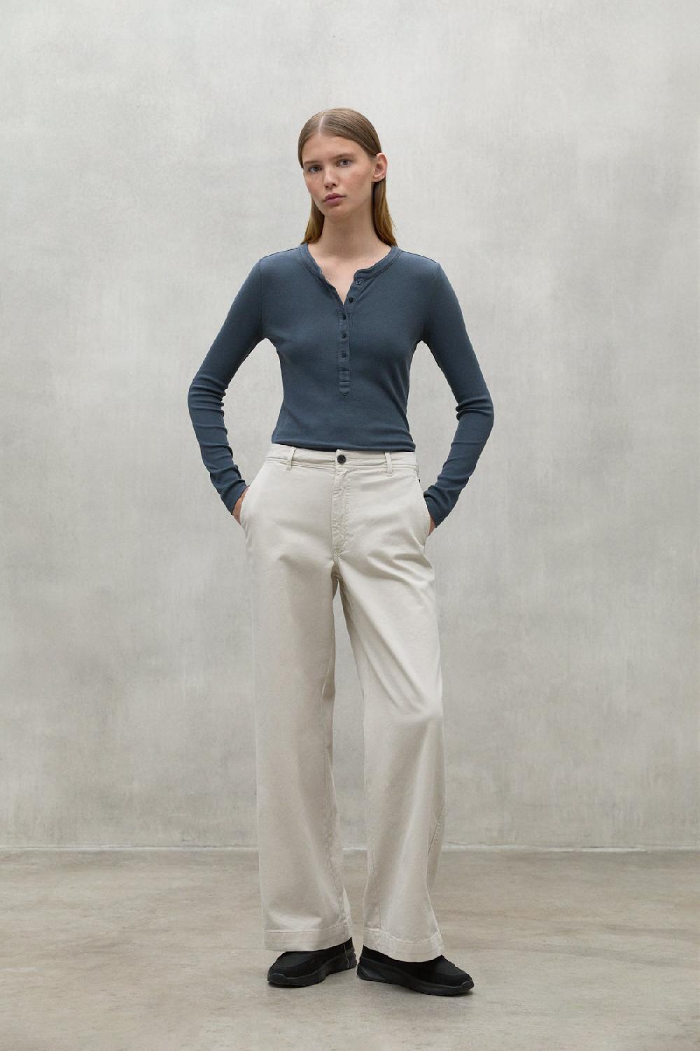 Ecoalf BLUE LILLE T-SHIRT