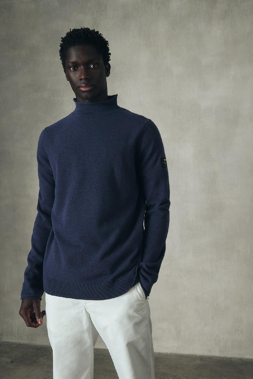 Ecoalf BLUE LORO SWEATER