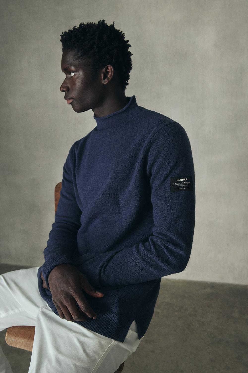 Ecoalf BLUE LORO SWEATER