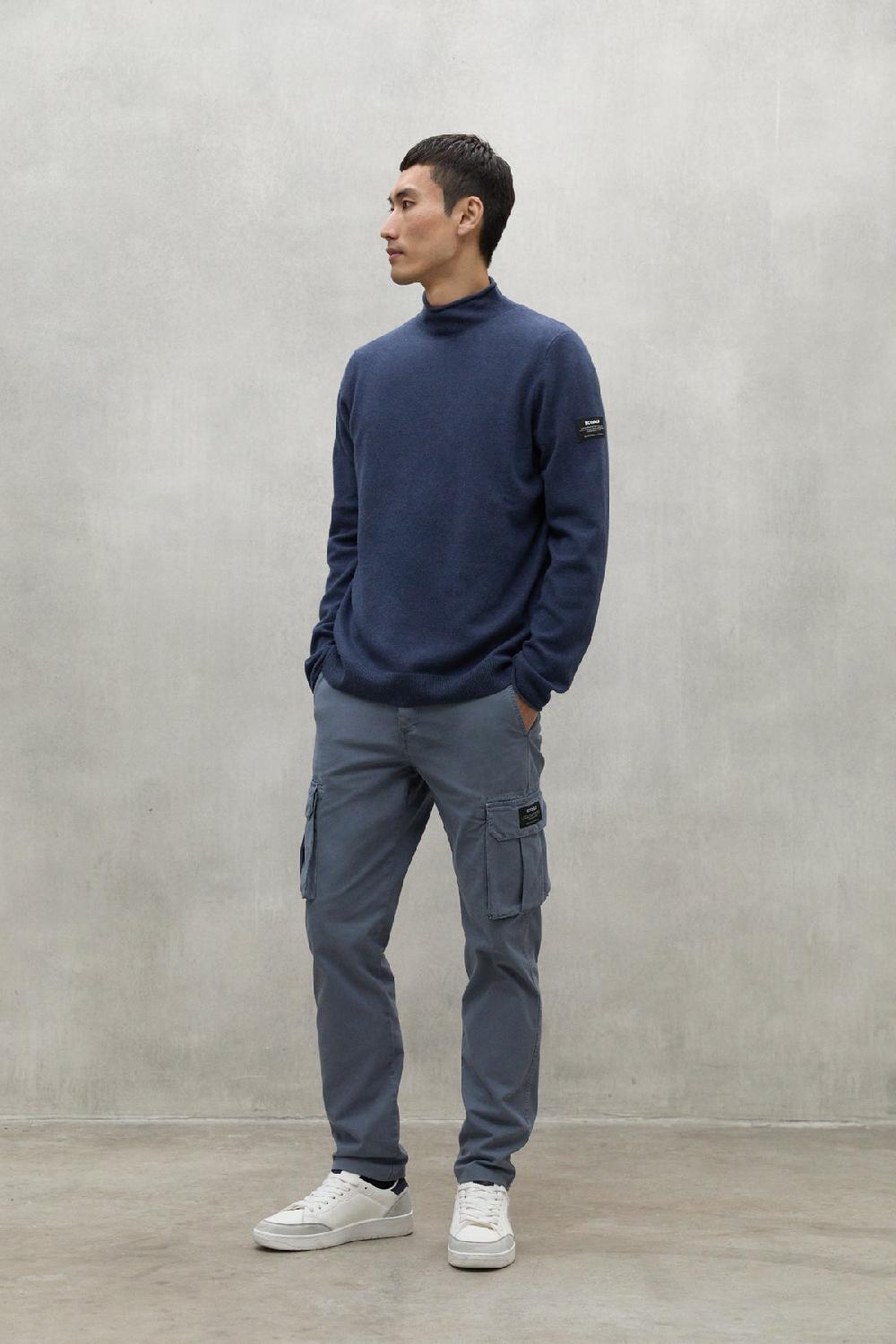 Ecoalf BLUE LORO SWEATER