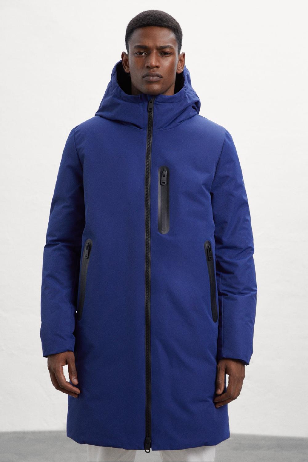 Ecoalf BLUE LOVAR COAT