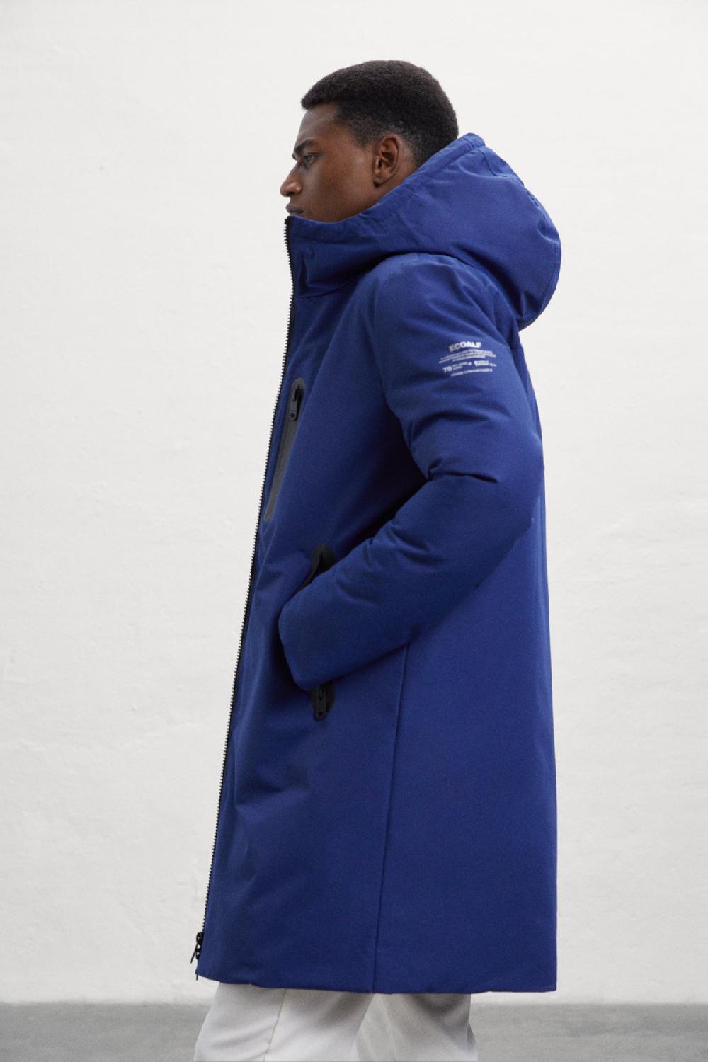 Ecoalf BLUE LOVAR COAT
