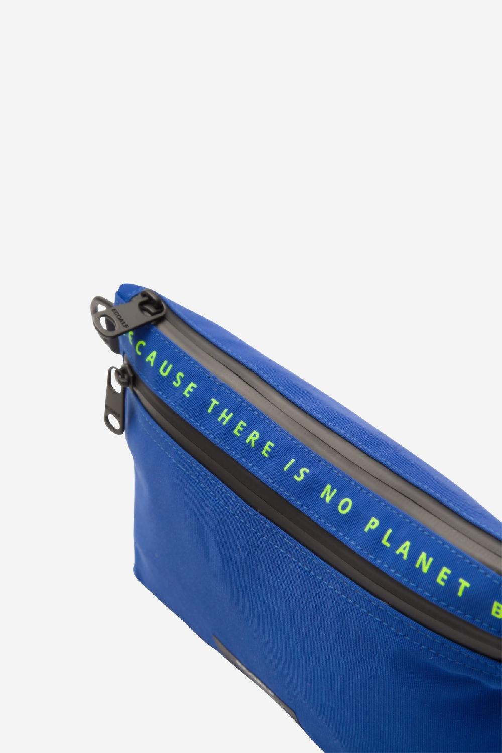 Ecoalf BLUE LUPITA BECAUSE DOUBLE-ZIP BAG