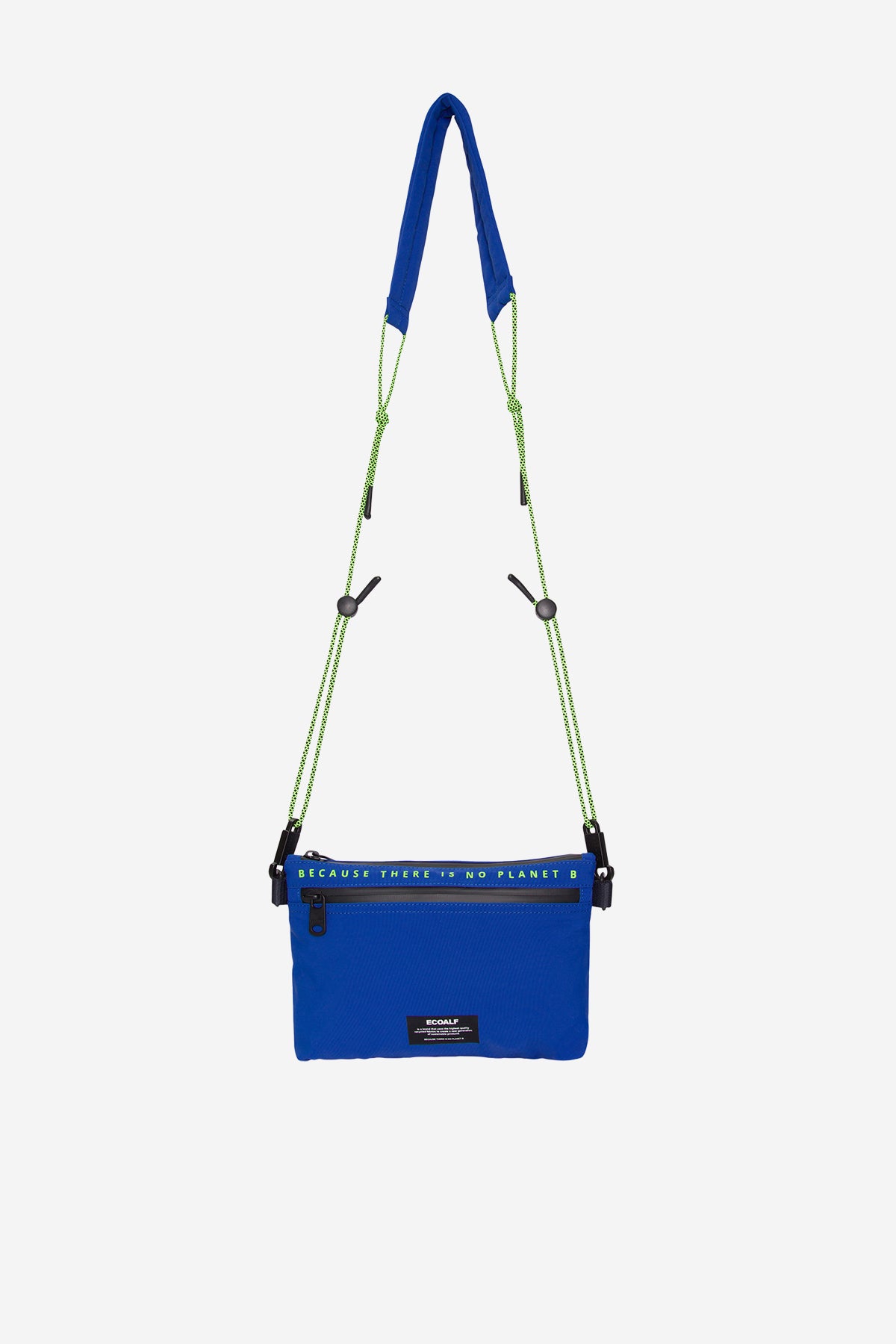 Ecoalf BLUE LUPITA BECAUSE DOUBLE-ZIP BAG