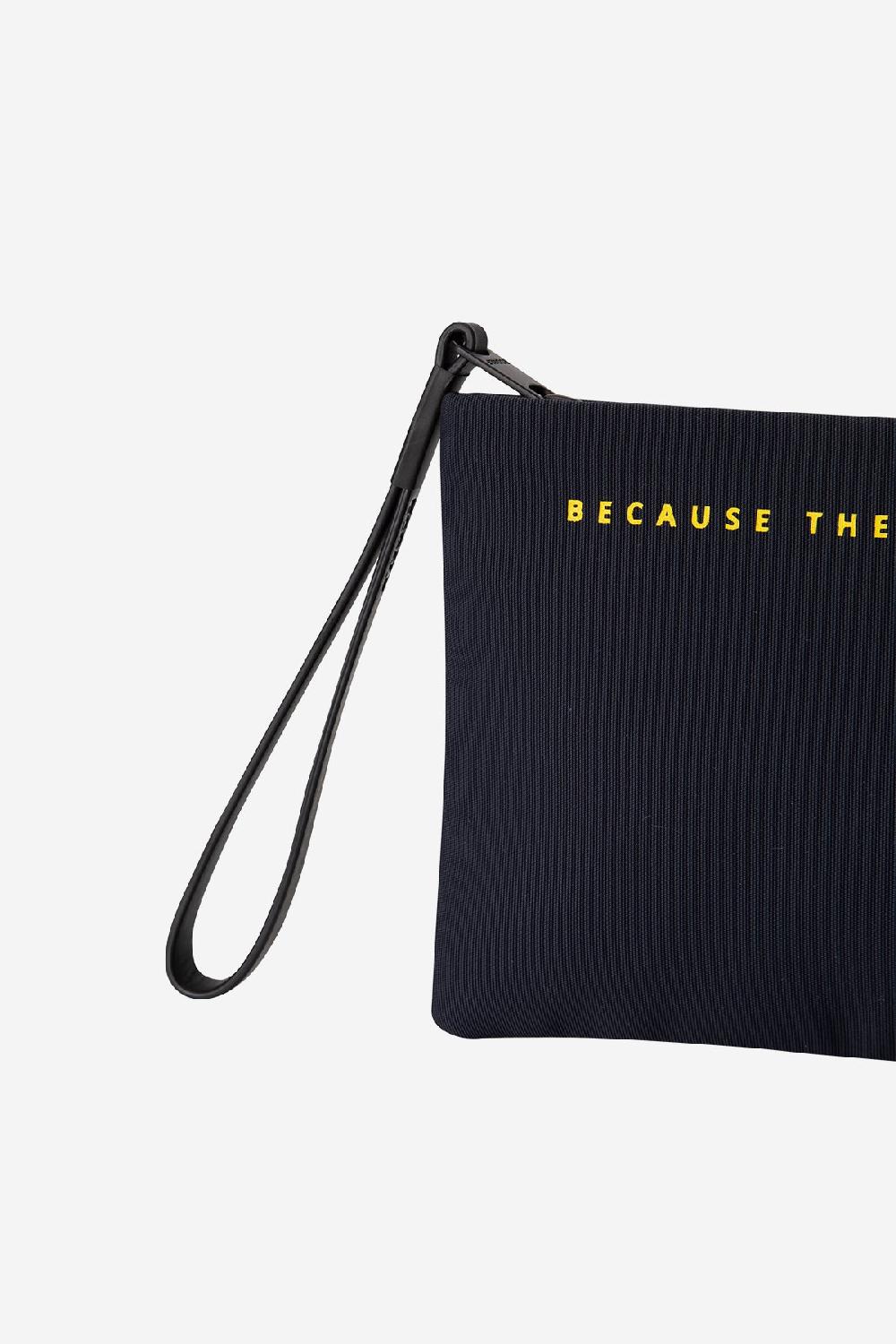 Ecoalf BLUE LUPITA HANDBAG