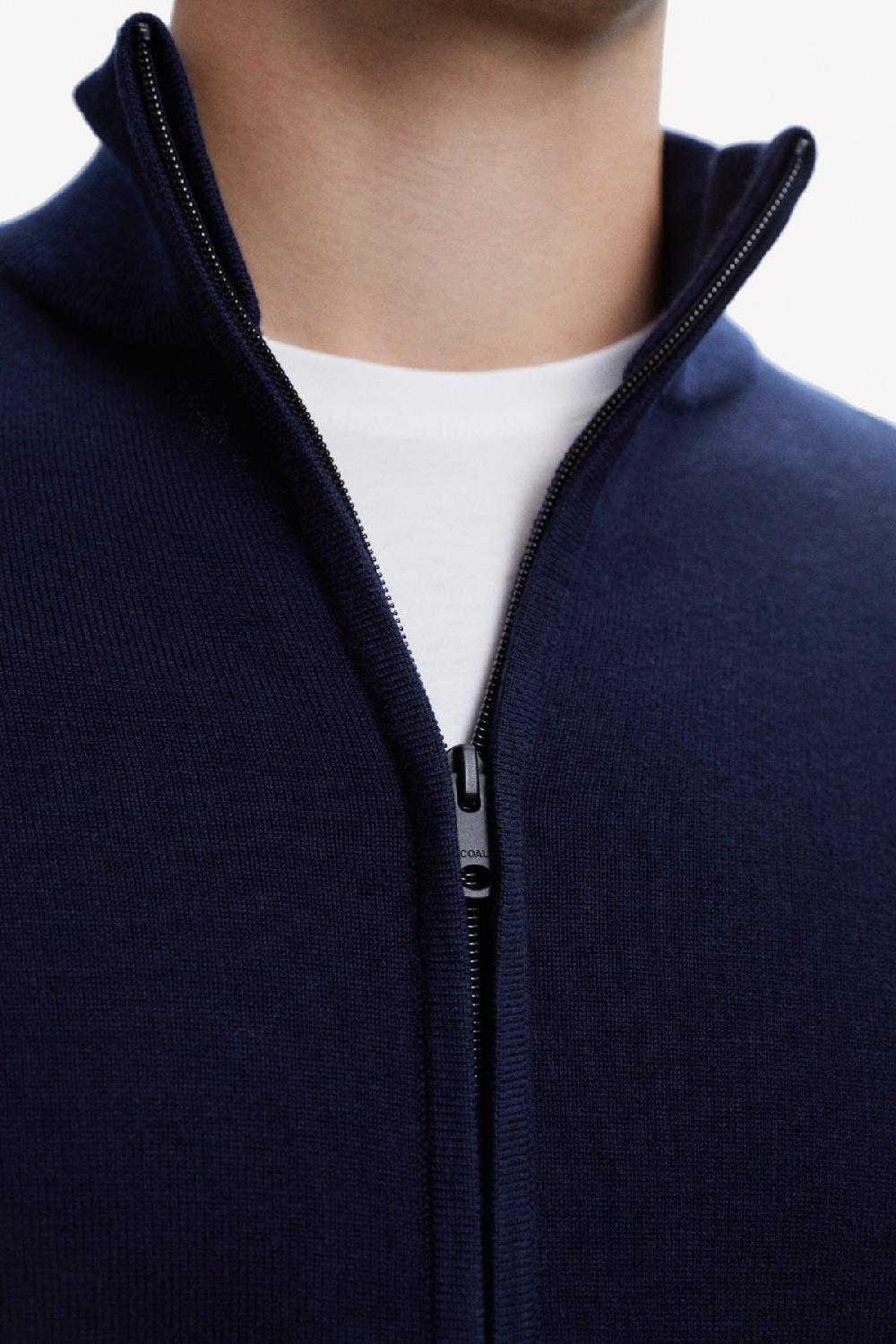 Ecoalf BLUE MANDARINA KNITTED JUMPER