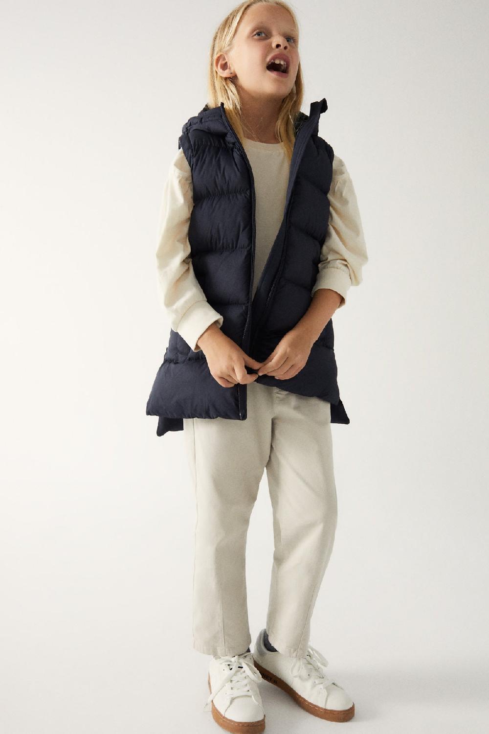 Ecoalf BLUE MAR VEST