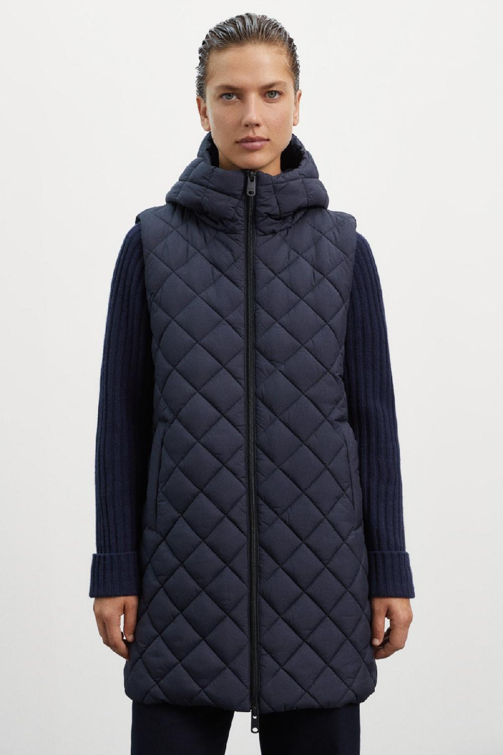 Ecoalf BLUE MARA VEST