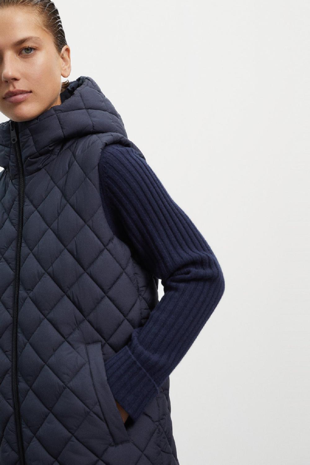 Ecoalf BLUE MARA VEST
