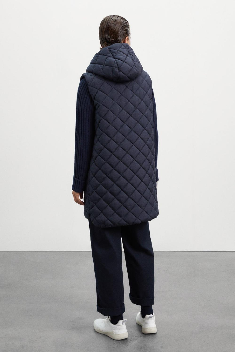 Ecoalf BLUE MARA VEST