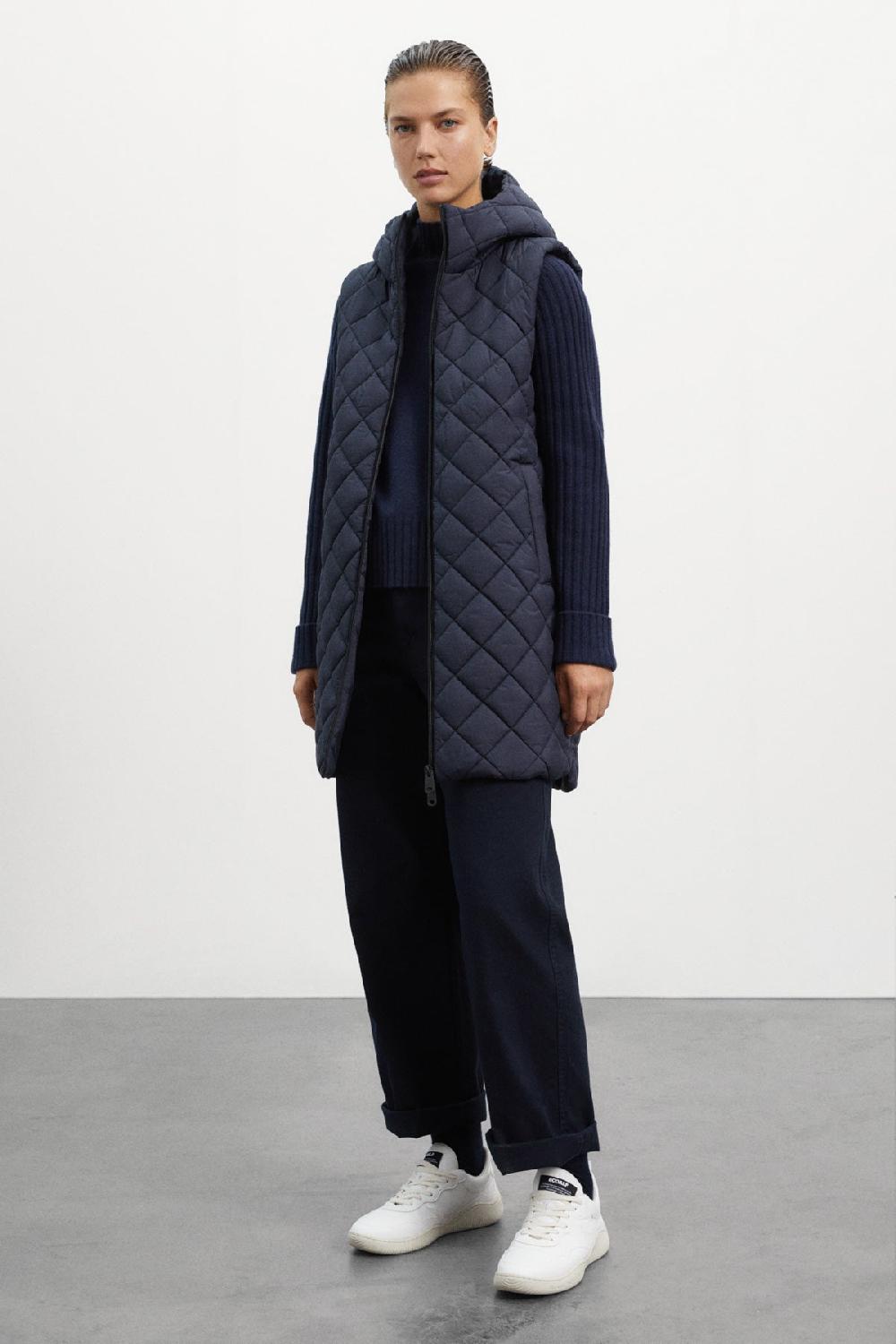 Ecoalf BLUE MARA VEST