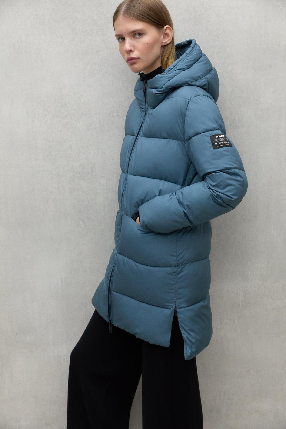 Ecoalf BLUE MARANGU COAT