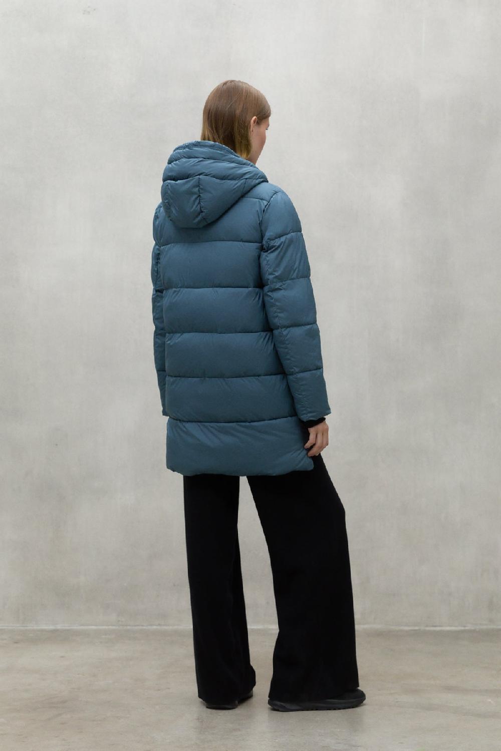 Ecoalf BLUE MARANGU COAT