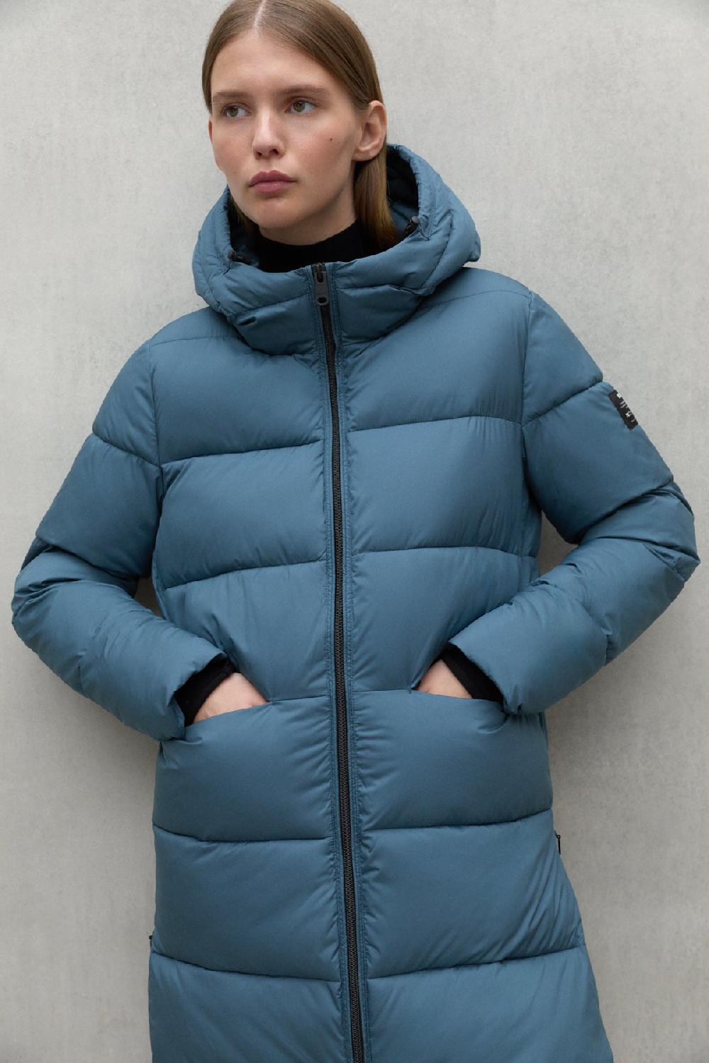 Ecoalf BLUE MARANGU COAT