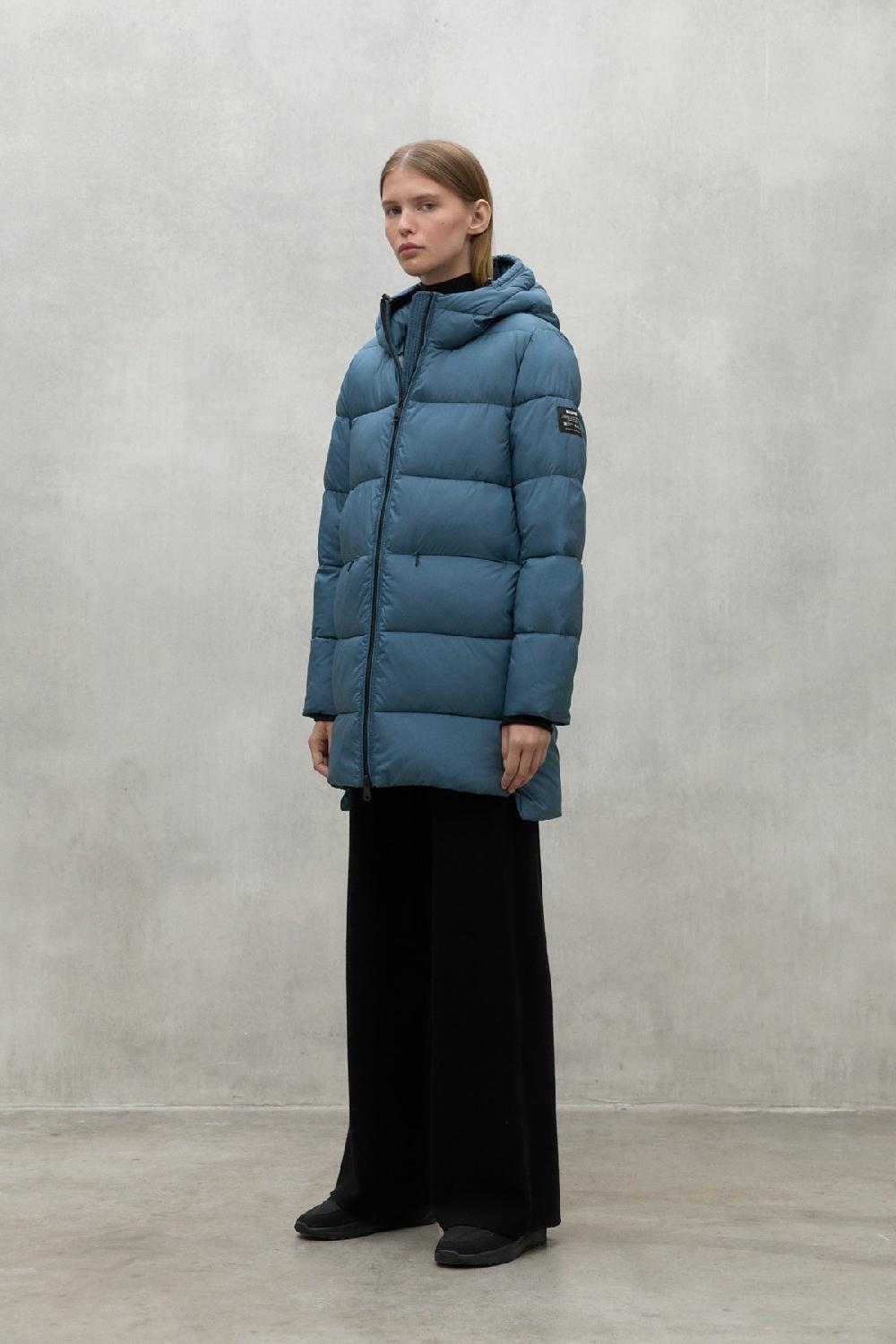 Ecoalf BLUE MARANGU COAT