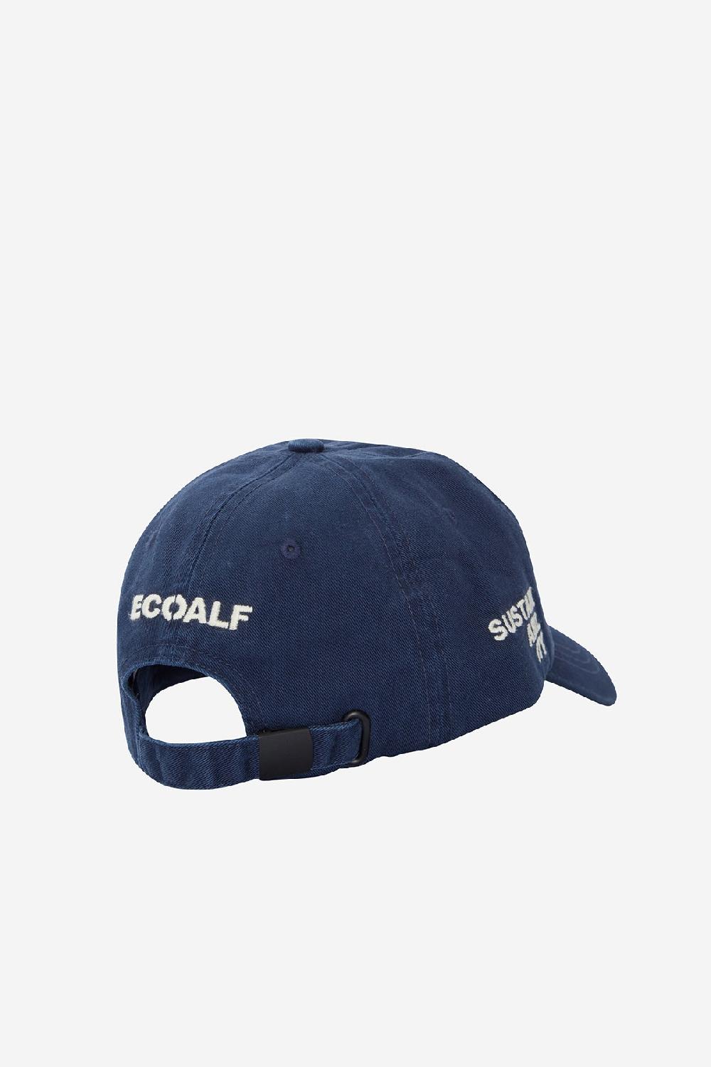 Ecoalf BLUE MESSAGE CAP
