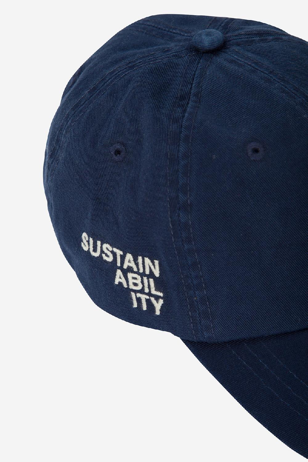 Ecoalf BLUE MESSAGE CAP