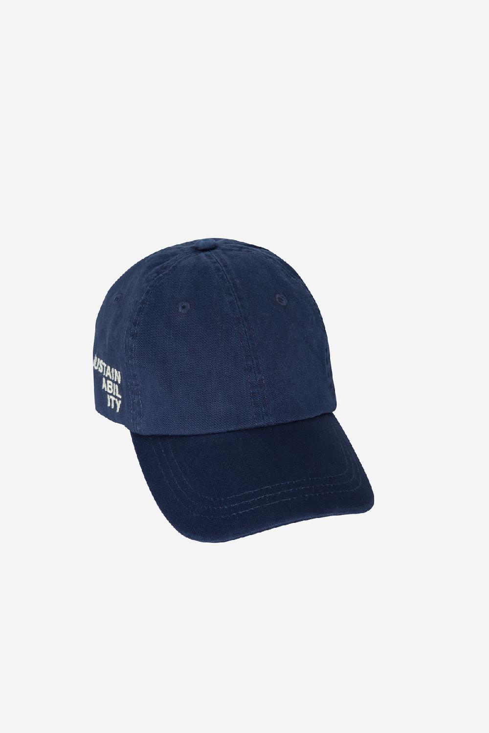 Ecoalf BLUE MESSAGE CAP