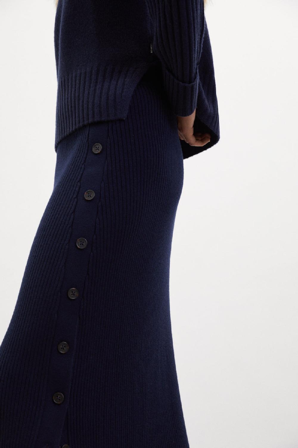 Ecoalf BLUE MIA SKIRT