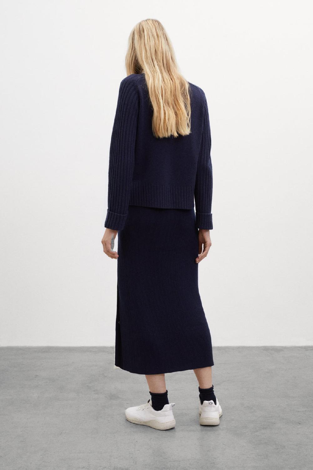 Ecoalf BLUE MIA SKIRT