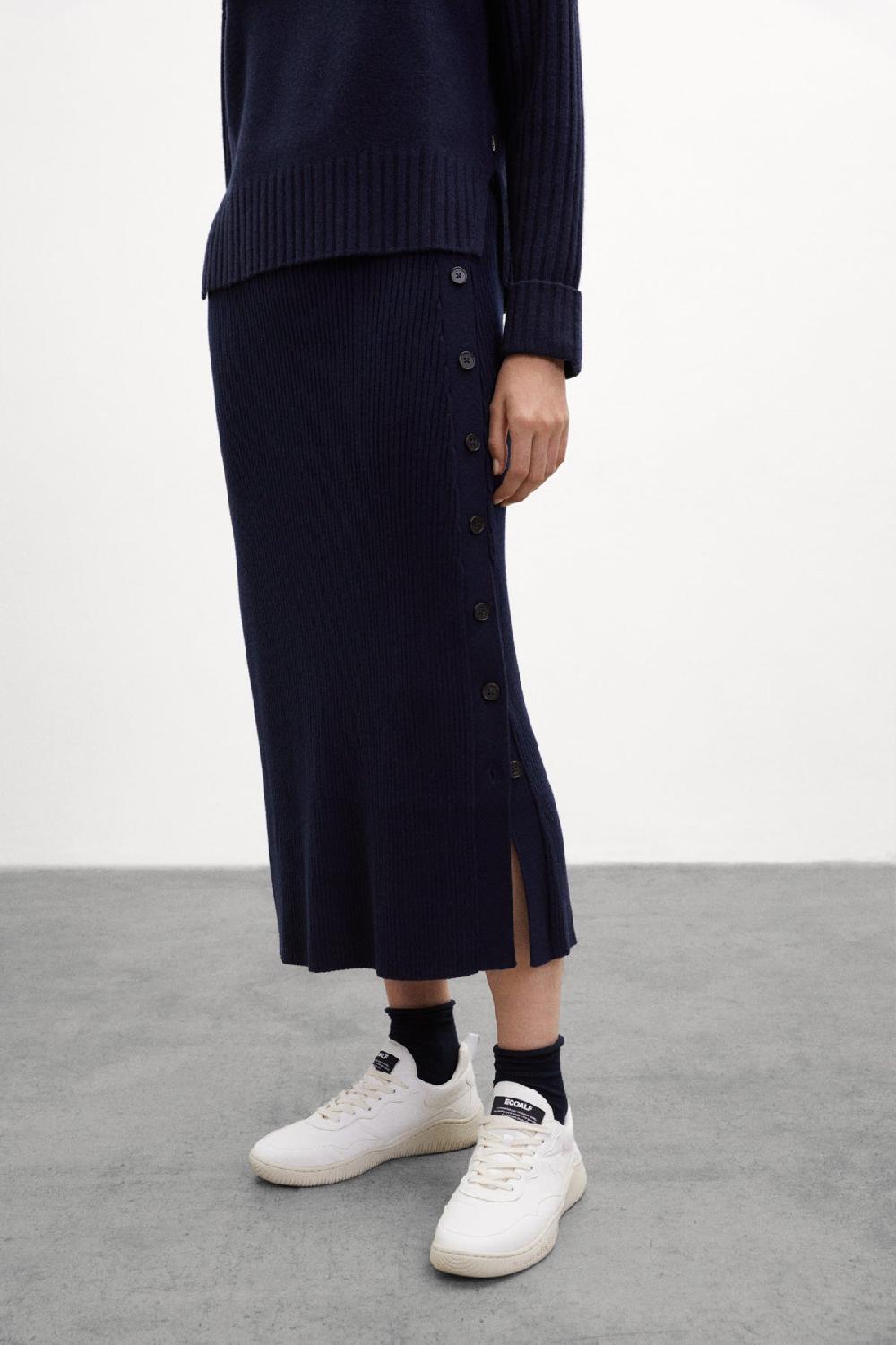 Ecoalf BLUE MIA SKIRT