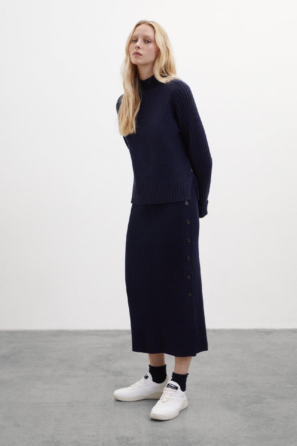 Ecoalf BLUE MIA SKIRT