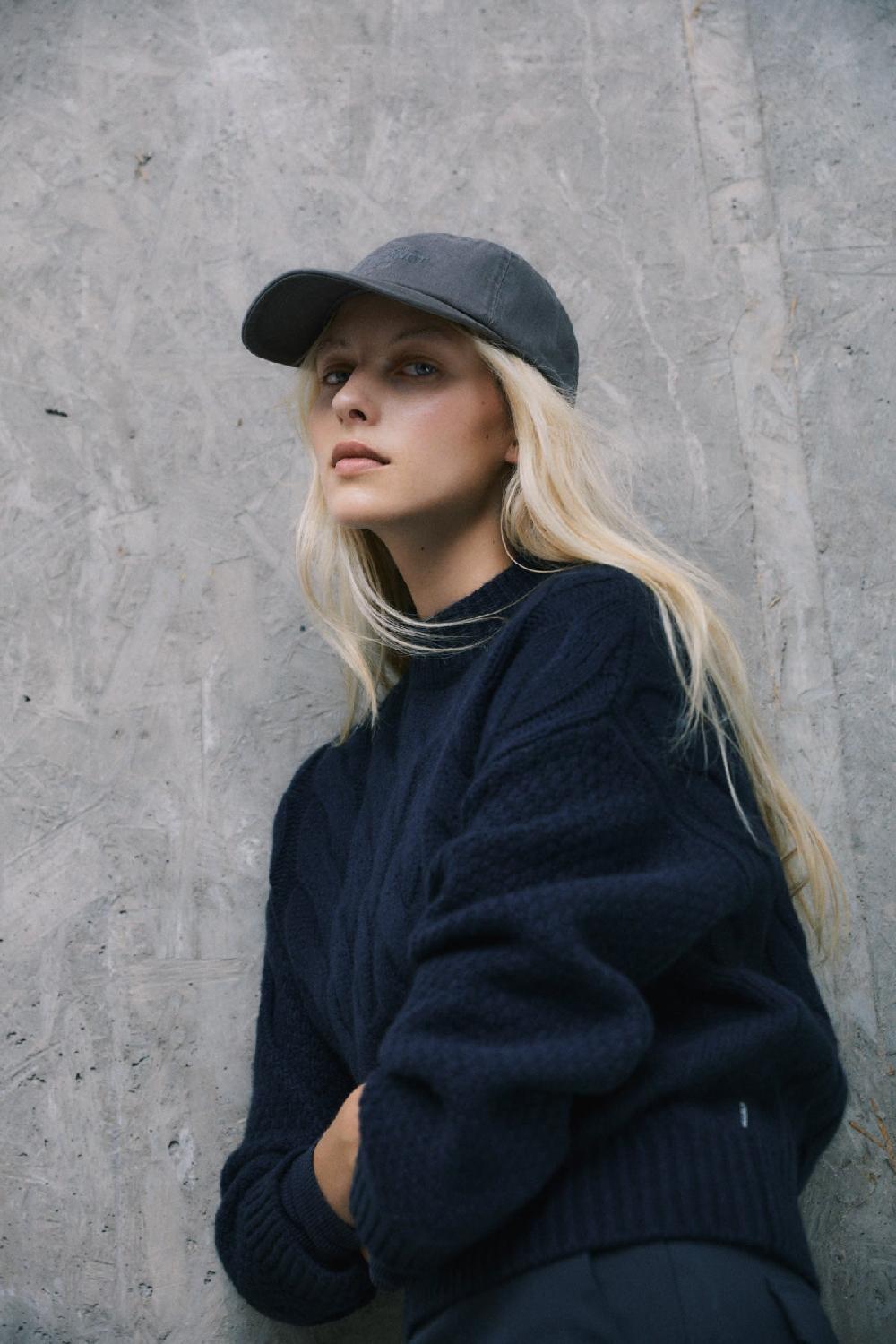 Ecoalf BLUE MIMOSA KNITTED JUMPER