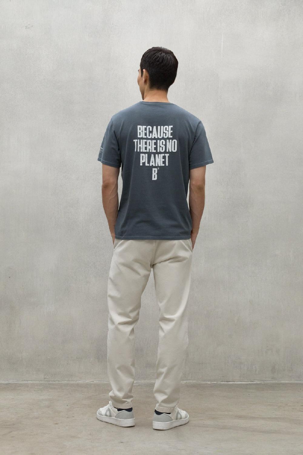 Ecoalf BLUE MIN T-SHIRT