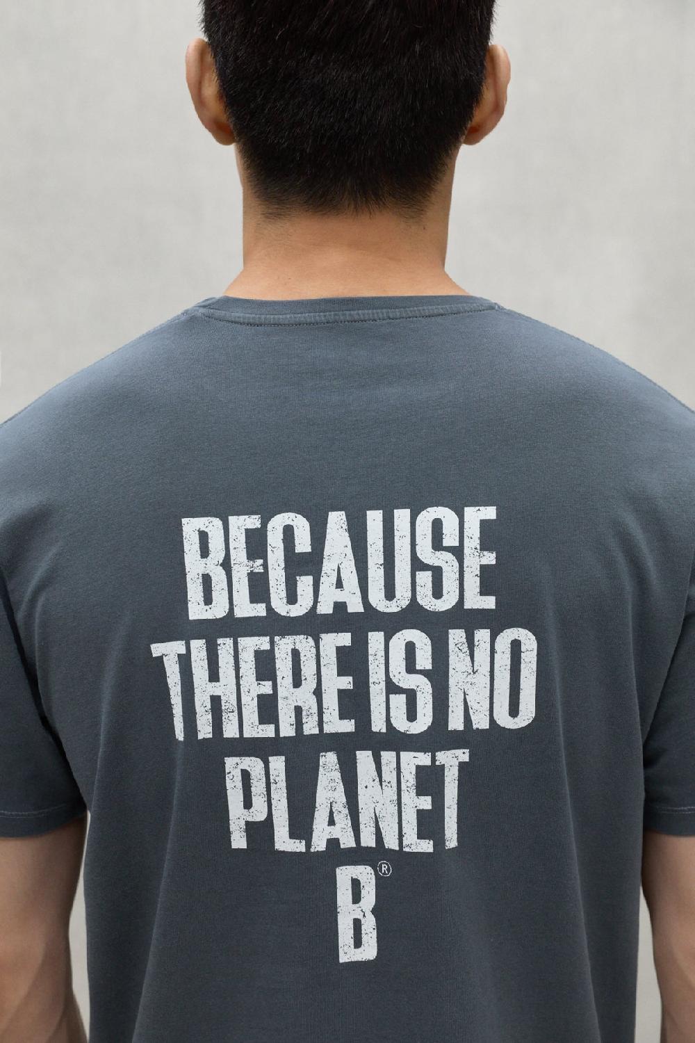 Ecoalf BLUE MIN T-SHIRT