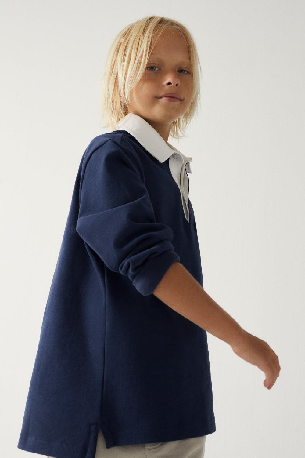 Ecoalf BLUE MORRIS POLO SHIRT