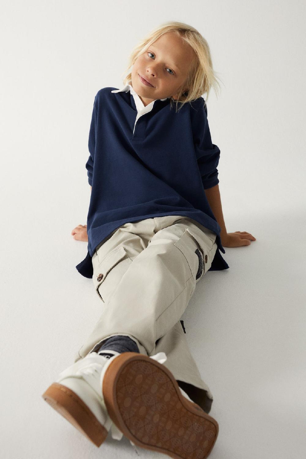 Ecoalf BLUE MORRIS POLO SHIRT