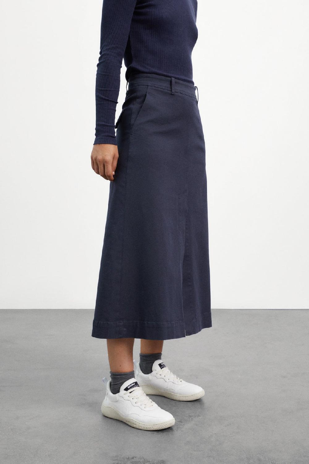 Ecoalf BLUE NARA SKIRT