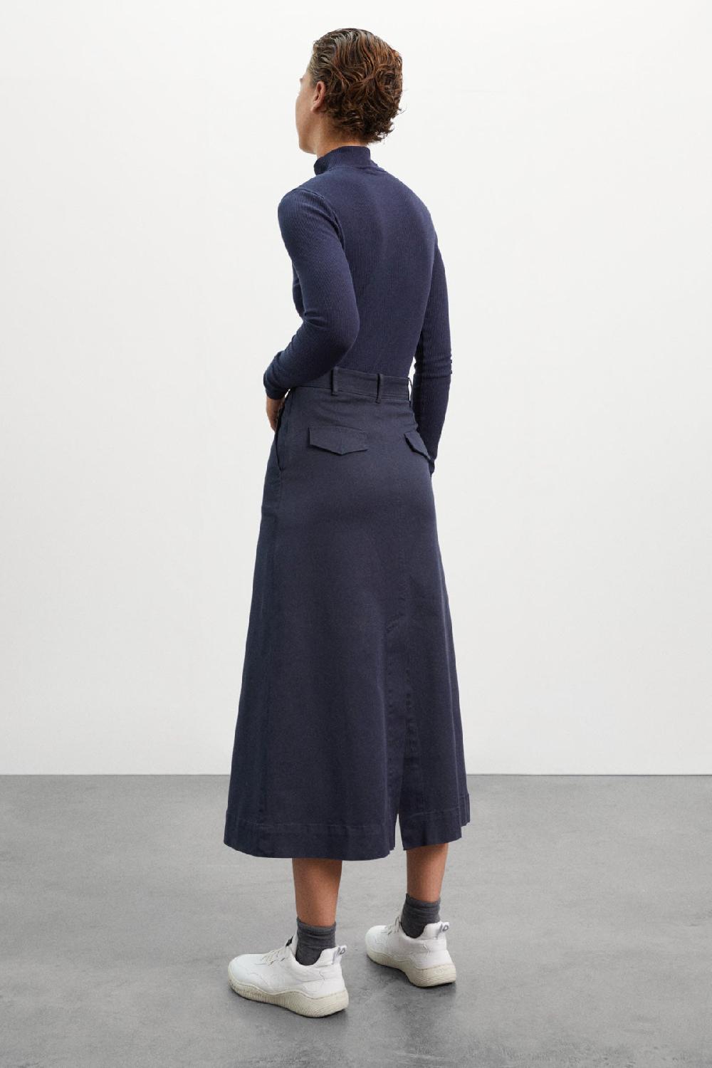 Ecoalf BLUE NARA SKIRT