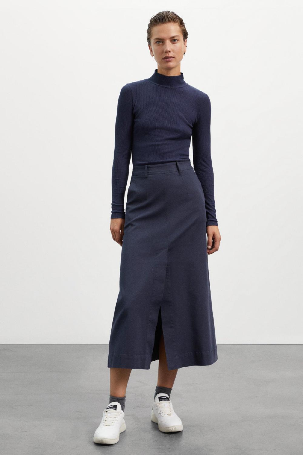Ecoalf BLUE NARA SKIRT