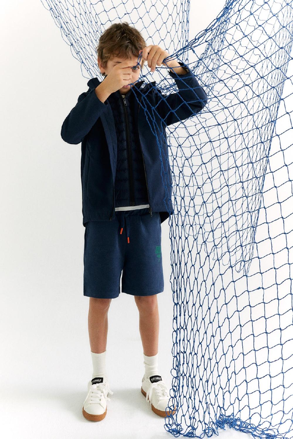 Ecoalf BLUE NAVY Kalim Jacket