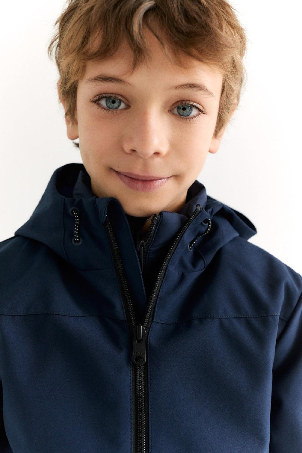 Ecoalf BLUE NAVY Kalim Jacket