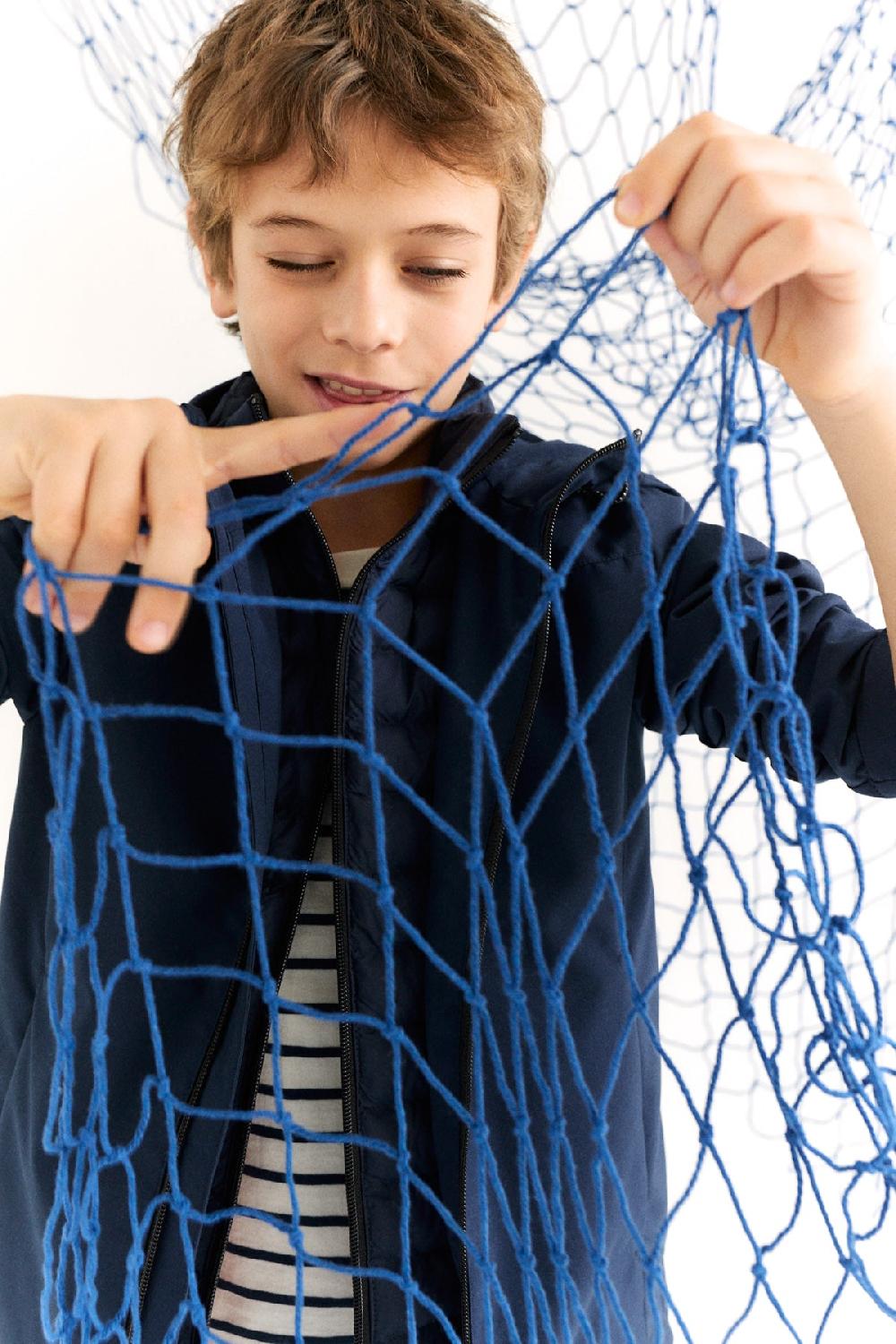 Ecoalf BLUE NAVY Kalim Jacket