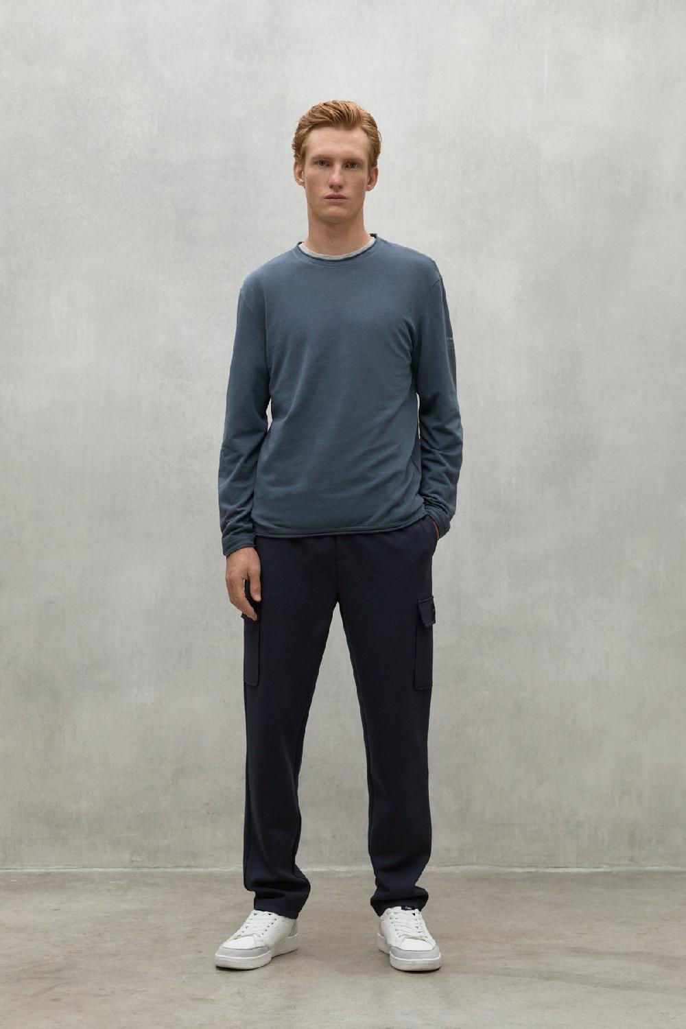 Ecoalf BLUE NOW T-SHIRT