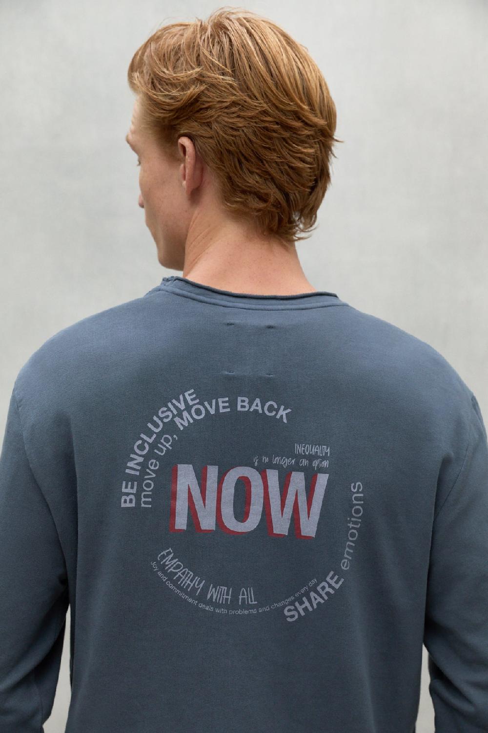 Ecoalf BLUE NOW T-SHIRT