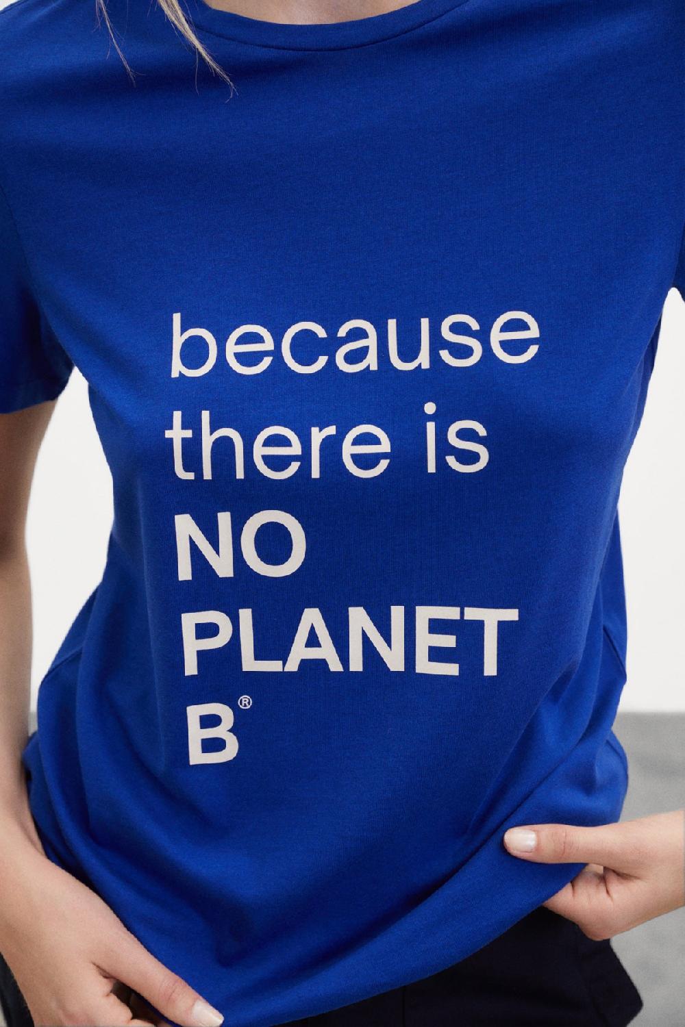 Ecoalf BLUE NYBORG T-SHIRT